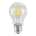 LED BULB E27 6W 650LM 3000K A60 FILAMENT VIVALUX AF60 - Декоративни крушки<<<Електрически