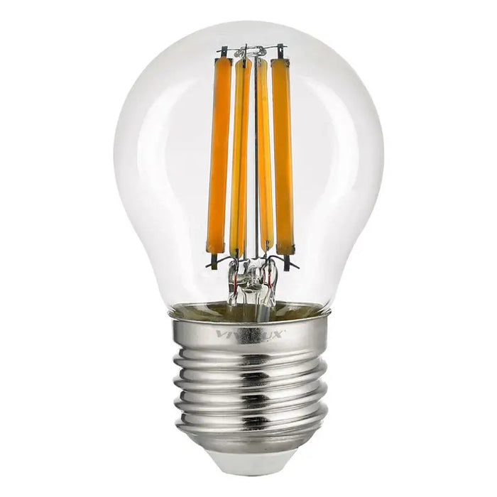 LED BULB E27 7W 230V 3000K 960LM FILAMENT VIVALUX FLICK LED PREMIUM - Декоративни крушки<<<Електрически