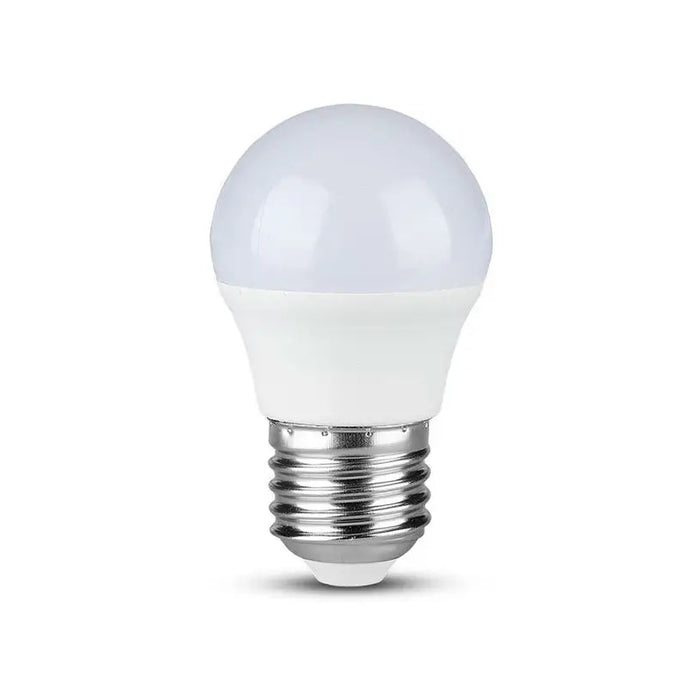 LED BULB E27 7W 3000K 600LM BALL V-TAC - Led крушки<<<Електрически крушки<<<Осветление<<<Praktiker