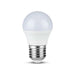 LED BULB E27 7W 4000K 600LM BALL V-TAC - Led крушки<<<Електрически крушки<<<Осветление<<<Praktiker