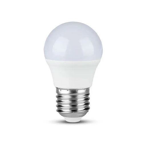 LED BULB E27 7W 6400K 600LM BALL V-TAC - Led крушки<<<Електрически крушки<<<Осветление<<<Praktiker