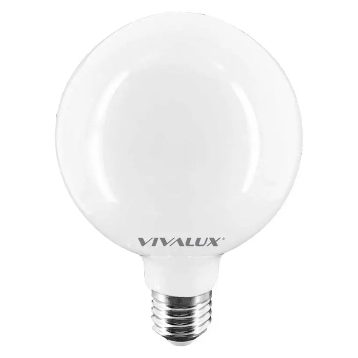 LED BULB E27 8W 4000K 900LM FILAMENT VIVALUX FLICK OPAL - Декоративни крушки<<<Електрически
