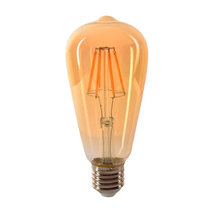 LED BULB E27 8W 800LM 2700K ST64 DIM FILAMENT VITO LEDISONE-RETRO - Декоративни крушки<<<Електрически