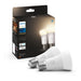 LED BULB E27 9.5W 2700K 2 PHILIPS HUE - Осветление<<<Смарт хоум<<<Електроматериали<<<Praktiker&&&Осветление<<<Смарт