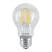 LED BULB E27 9.5W 4000K 1200LM FILAMENT VIVALUX FLICK - Декоративни крушки<<<Електрически