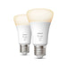LED BULB E27 9W 2700K 2 PHILIPS HUE - Осветление<<<Смарт хоум<<<Електроматериали<<<Praktiker&&&Осветление<<<Смарт