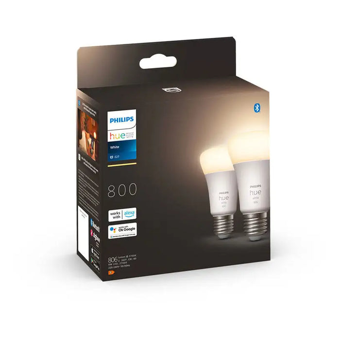 LED BULB E27 9W 2700K 2 PHILIPS HUE - Осветление<<<Смарт хоум<<<Електроматериали<<<Praktiker&&&Осветление<<<Смарт