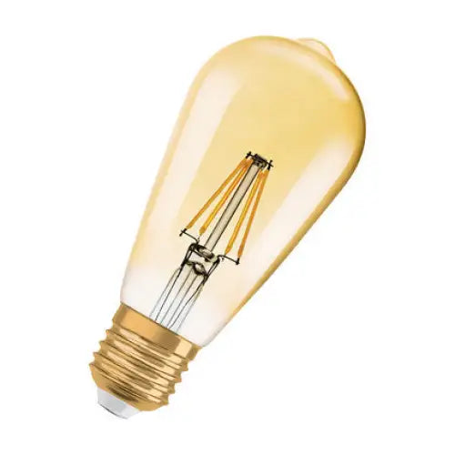 LED BULB EDISON OSRAM E27 4.5W VINTAGE - Декоративни крушки<<<Електрически