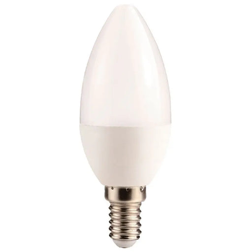 LED BULB FILAMENT E14 4W 4000K CANDLE DIMMING VITO - Led крушки<<<Електрически крушки<<<Осветление<<<Praktiker