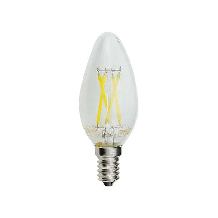 LED BULB FILAMENT E14 4W 400LM 2700K DIMMABLE OPTONICA - Декоративни крушки<<<Електрически