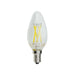 LED BULB FILAMENT E14 4W 400LM 2700K DIMMABLE OPTONICA - Декоративни крушки<<<Електрически