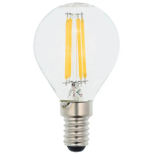 LED BULB FILAMENT E14 4W G45 2700K 520LM VITO - Декоративни крушки<<<Електрически крушки<<<Осветление<<<Praktiker