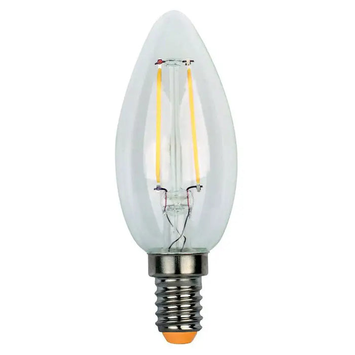 LED BULB FILAMENT E14 6W 2700K 576LM CANDLE DIMMABLE VITO - Декоративни крушки<<<Електрически