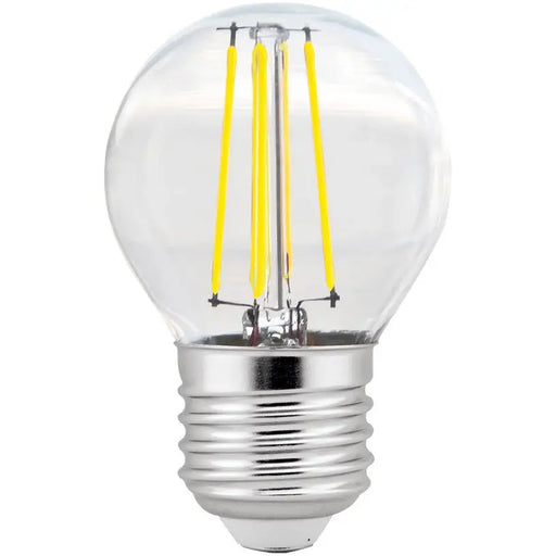 LED BULB FILAMENT E14 6W 2700K 582LM BALL DIMMABLE VITO - Декоративни крушки<<<Електрически