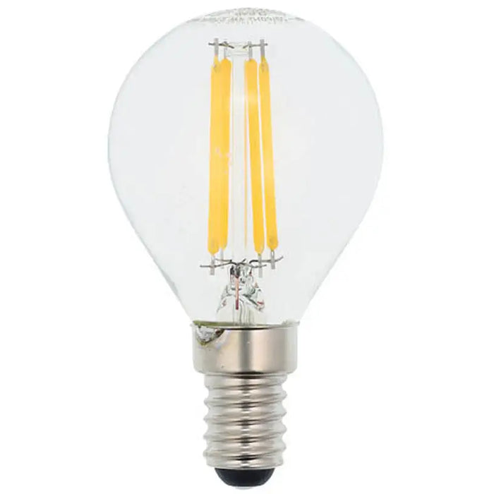 LED BULB FILAMENT E14 6W G45 4000K 672LM VITO - Декоративни крушки<<<Електрически крушки<<<Осветление<<<Praktiker