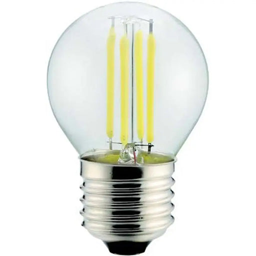 LED BULB FILAMENT E27 4W 4000K 532LM BALL VITO - Декоративни крушки<<<Електрически крушки<<<Осветление<<<Praktiker