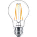 LED BULB FILAMENT E27 8W 2700K 1055LM A61 PHILIPS - Декоративни крушки<<<Електрически