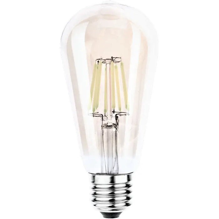 LED BULB FILAMENT E27 8W 2700K ST64 VITO - Декоративни крушки<<<Електрически крушки<<<Осветление<<<Praktiker