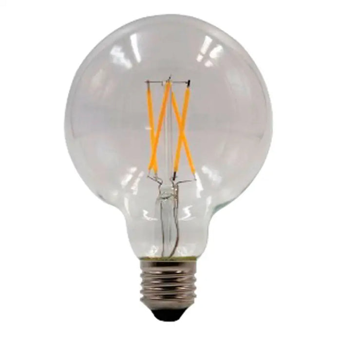 LED BULB FILAMENT E27 8W 4000K 1024LM G95 VITO - Декоративни крушки<<<Електрически крушки<<<Осветление<<<Praktiker