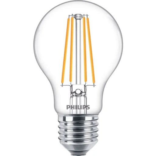 LED BULB FILAMENT E27 8W 4000K 1055LM A60 PHILIPS - Декоративни крушки<<<Електрически