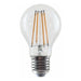 LED BULB FILAMENT E27 8W A60 3000K 1055LM LIGHTEX CL - Декоративни крушки<<<Електрически крушки<<<Осветление<<<Praktiker