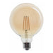 LED BULB FILAMENT E27 8W G125 2700K 1055LM LIGHTEX GOLD - Декоративни крушки<<<Електрически