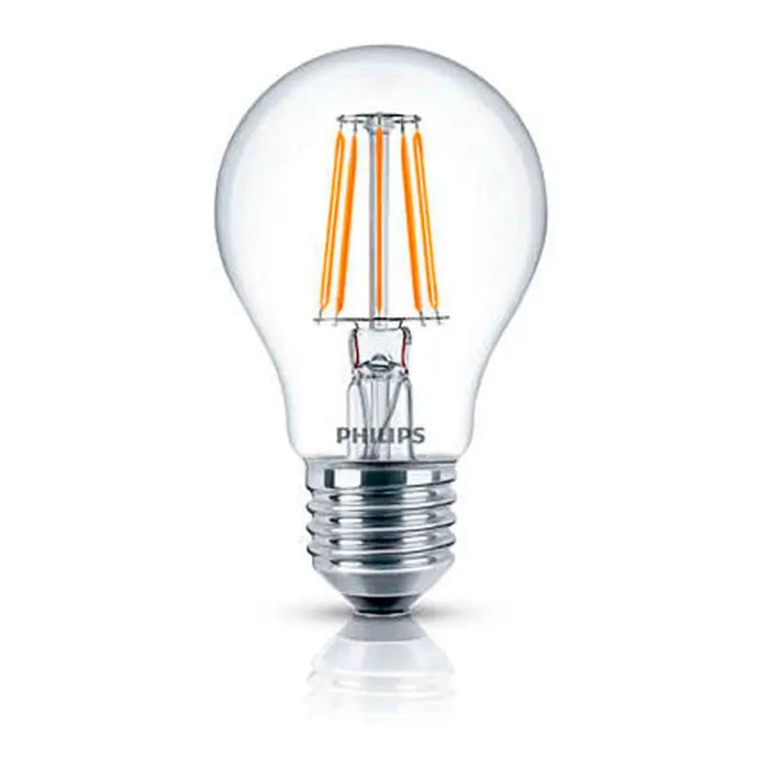 LED BULB FILAMENT PHILIPS E27 4W 470LM 2700K - Декоративни крушки<<<Електрически