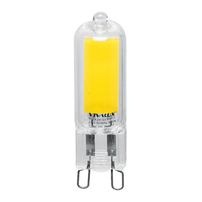 LED BULB G9 2W 210LM 3000K VIVALUX KLEA - Led крушки<<<Електрически крушки<<<Осветление<<<Praktiker&&&LED