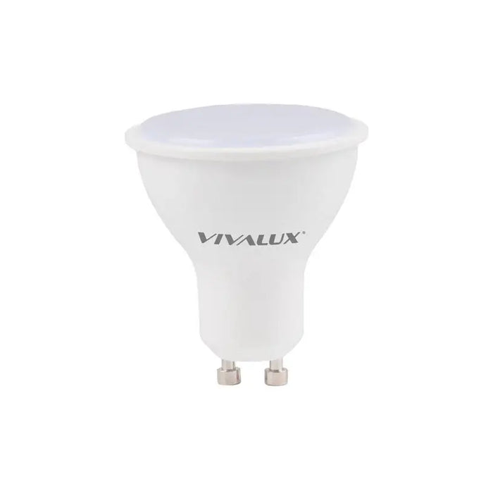 LED BULB GU10 5W 330LM 3000K VIVALUX XL JDR - Led крушки<<<Електрически крушки<<<Осветление<<<Praktiker&&&LED