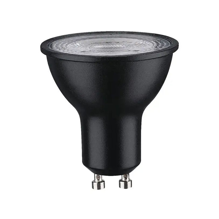 LED BULB GU10 7W 230V 6400K 560LM VIVALUX NERO - Led крушки<<<Електрически крушки<<<Осветление<<<Praktiker
