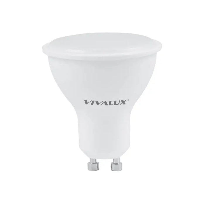 LED BULB GU10 7W 450LM 3000K VIVALUX - Led крушки<<<Електрически крушки<<<Осветление<<<Praktiker&&&LED