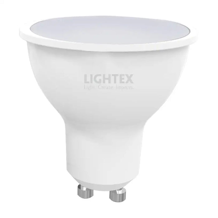 LED BULB GU10 8.5W 4000K 806LM LIGHTEX - Led крушки<<<Електрически крушки<<<Осветление<<<Praktiker
