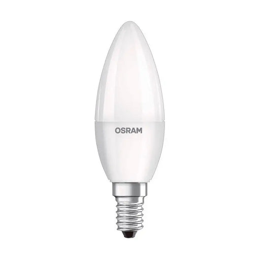 LED BULB OSRAM E14 5.7W 2700K 470LM CANDLE - Led крушки<<<Електрически крушки<<<Осветление<<<Praktiker&&&Крушки<<<Дом и