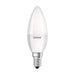 LED BULB OSRAM E14 5.7W 2700K 470LM CANDLE - Led крушки<<<Електрически крушки<<<Осветление<<<Praktiker&&&Крушки<<<Дом и