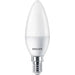 LED BULB PHILIPS E14 4.9W 2700K CANDLE - Led крушки<<<Електрически крушки<<<Осветление<<<Praktiker&&&LED