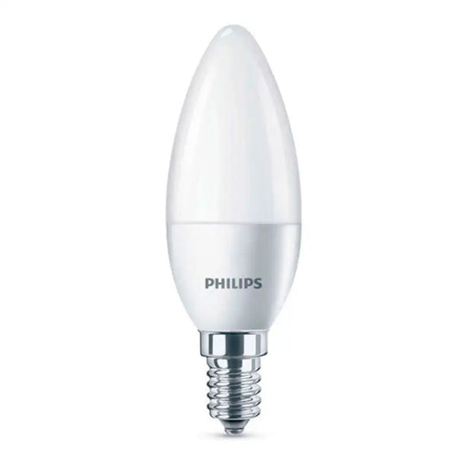 LED BULB PHILIPS E14 5.5W 2700K 470LM CANDLE - Led крушки<<<Електрически крушки<<<Осветление<<<Praktiker&&&LED
