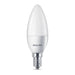 LED BULB PHILIPS E14 6W 2700K 620LM B35 - Led крушки<<<Електрически крушки<<<Осветление<<<Praktiker