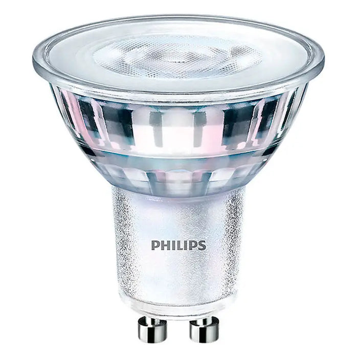 LED BULB PHILIPS GU10 4W 365LM 3K DIM - Led крушки<<<Електрически крушки<<<Осветление<<<Praktiker&&&Светодиодни LED