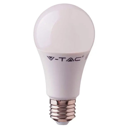 LED BULB V-TAC E27 9W 4000K 806LM A60 SMN - Led крушки<<<Електрически крушки<<<Осветление<<<Praktiker&&&Светодиодни LED