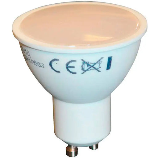 LED BULB V-TAC GU10 5W 4000K 400LM - Led крушки<<<Електрически крушки<<<Осветление<<<Praktiker&&&Светодиодни LED
