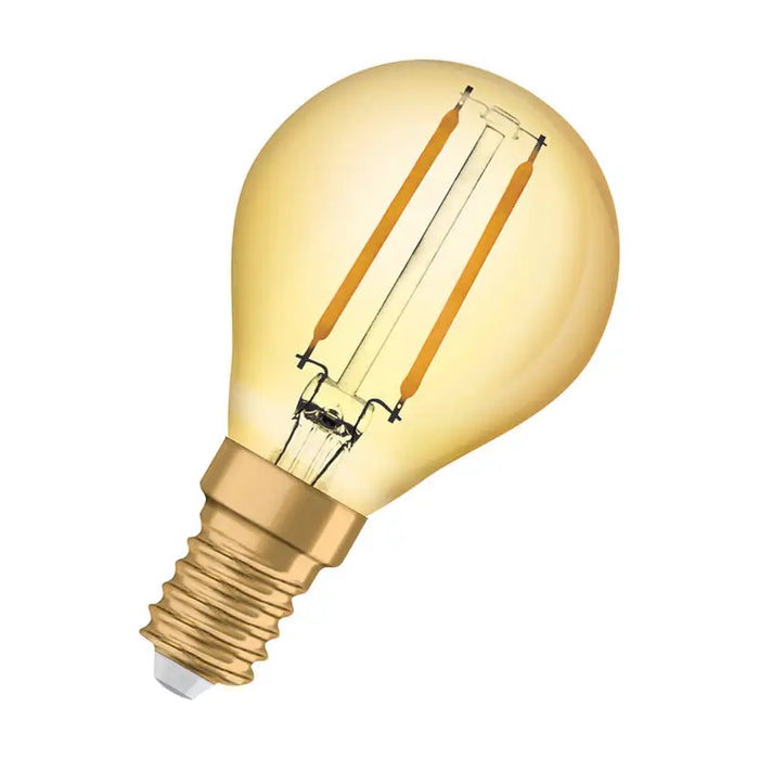 LED BULB VINTAGE E14 2.5W CLP22 OSRAM - Декоративни крушки<<<Електрически крушки<<<Осветление<<<Praktiker