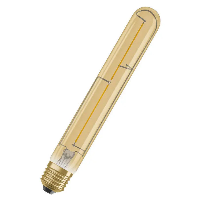 LED BULB VINTAGE E27 4W 2000K 400LM OSRAM TUBULAR - Декоративни крушки<<<Електрически крушки<<<Осветление<<<Praktiker