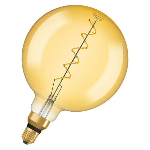 LED BULB VINTAGE E27 4W GLOBE 200MM OSRAM - Декоративни крушки<<<Електрически крушки<<<Осветление<<<Praktiker