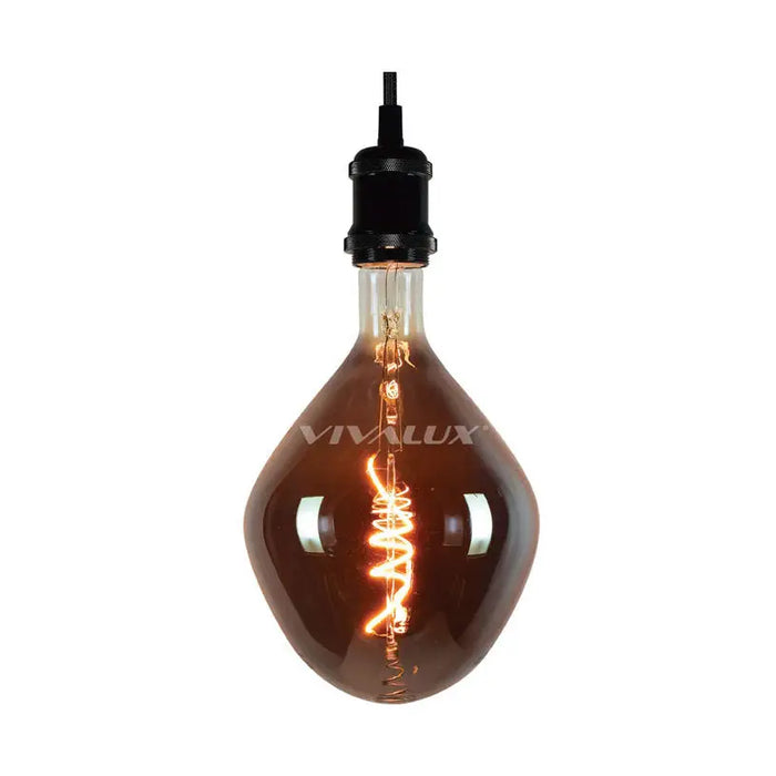LED BULB VINTAGE E27 5W 2200K 130LM WDA160 VIVALUX - Декоративни крушки<<<Електрически