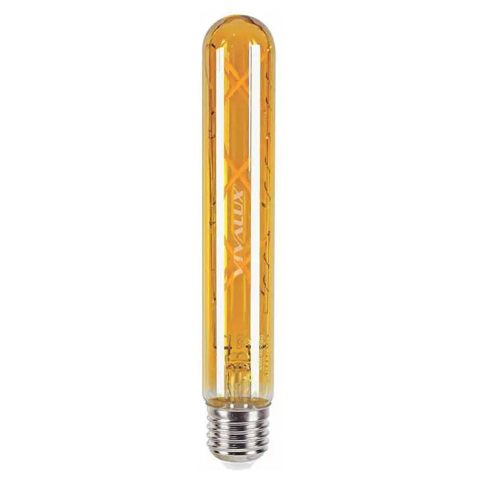 LED BULB VINTAGE E27 6W 2200K 530LM TFD30 VIVALUX - Декоративни крушки<<<Електрически