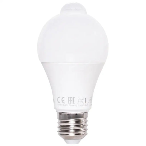 LED BULB WITH SENSOR E27 9W OSRAM - Led крушки<<<Електрически крушки<<<Осветление<<<Praktiker&&&LED