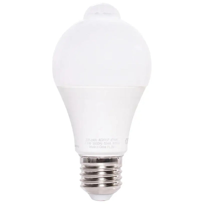 LED BULB WITH SENSOR E27 9W OSRAM - Led крушки<<<Електрически крушки<<<Осветление<<<Praktiker&&&LED
