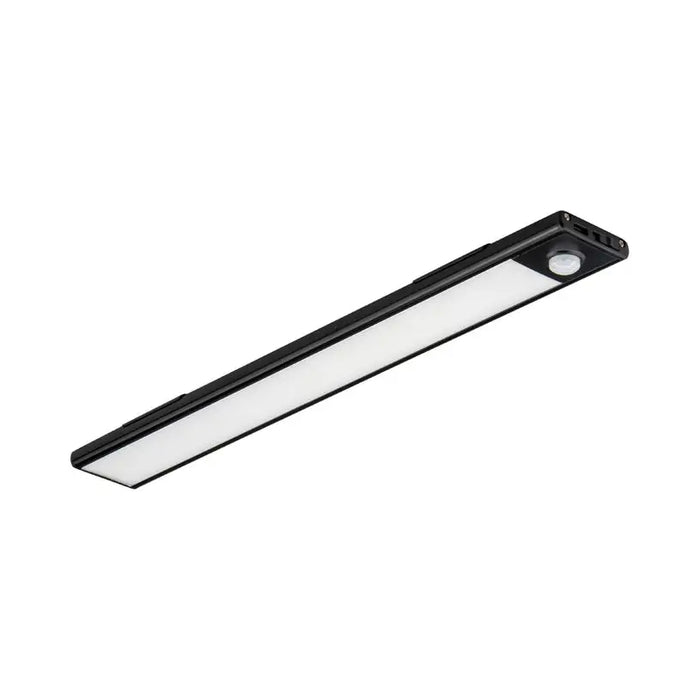 LED CABINET LIGHT 2W 4000K IP20 160LM BLACK V-TAC - Осветителни тела със сензор<<<Външно