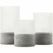 LED Candle Brilliant Grey Plastic - Декорация и Осветление<<<Дом Градина<<<BigBuy&&&Електрически Крушки<<<Декорация и