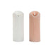 LED Candle DKD Home Decor White Light Pink 7.5 x 7.5 x 20 cm 7,5 x 7,5 x 20 cm (AA) (2 Units) - LED